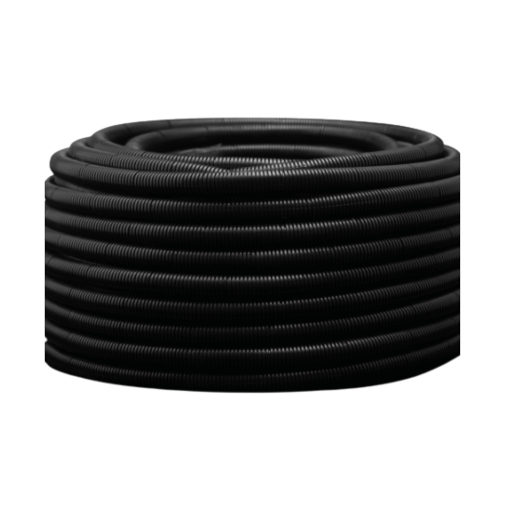 ท่ออ่อนร้อยสายไฟ UPC 1125CM BK 16มม. 50ม. สีดำ_1